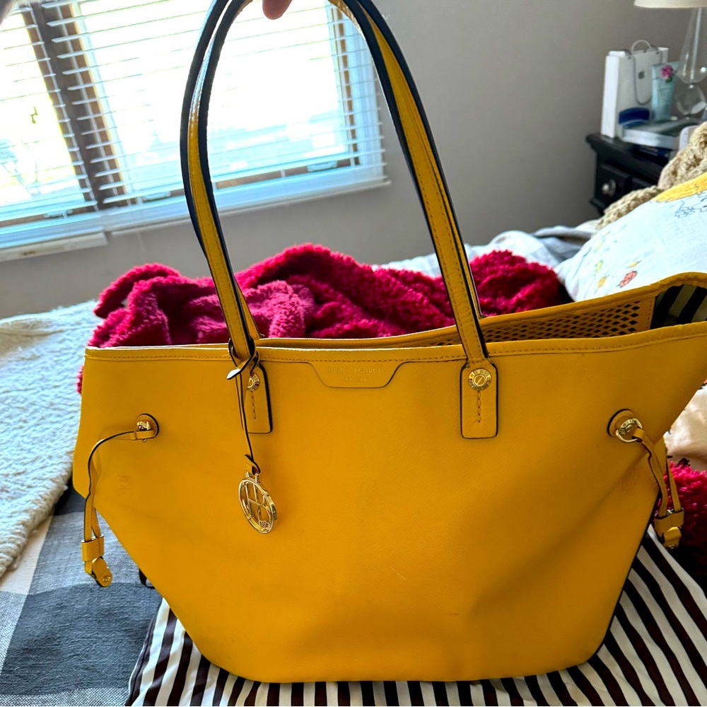 Henri Bendel Yellow Tote
